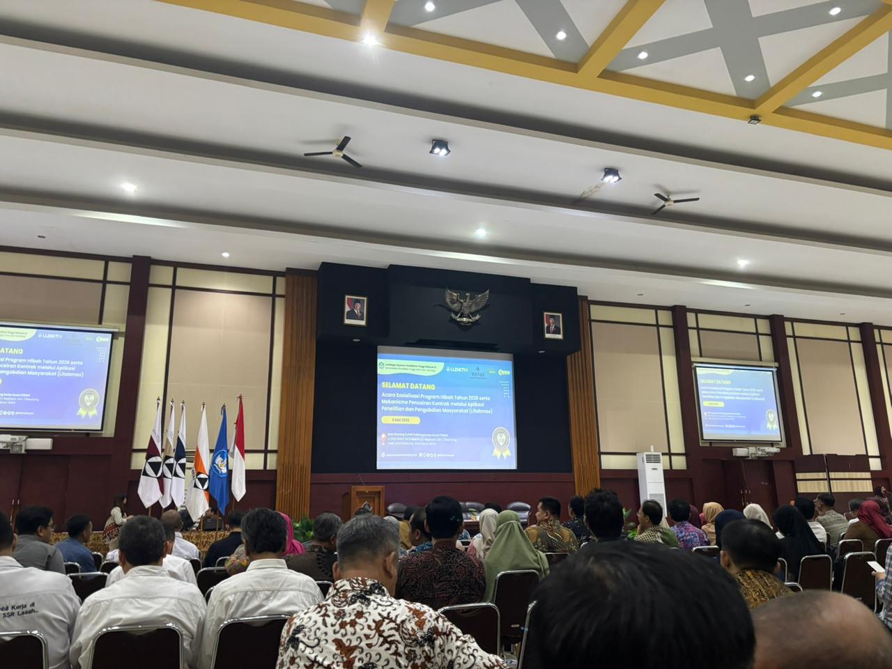 Sosialisasi Pencairan Dana Hibah Tahun 2026